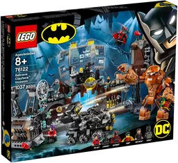 Batcave Clayface Invasion