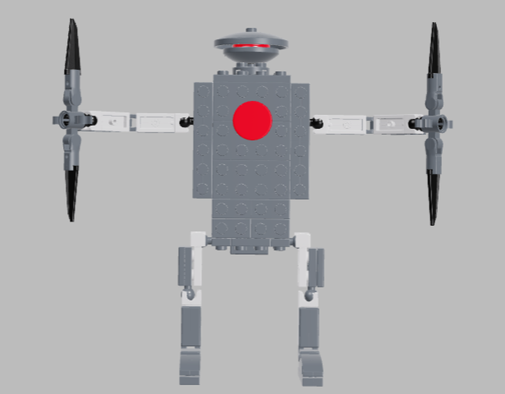 Lego Omnidroid version 2