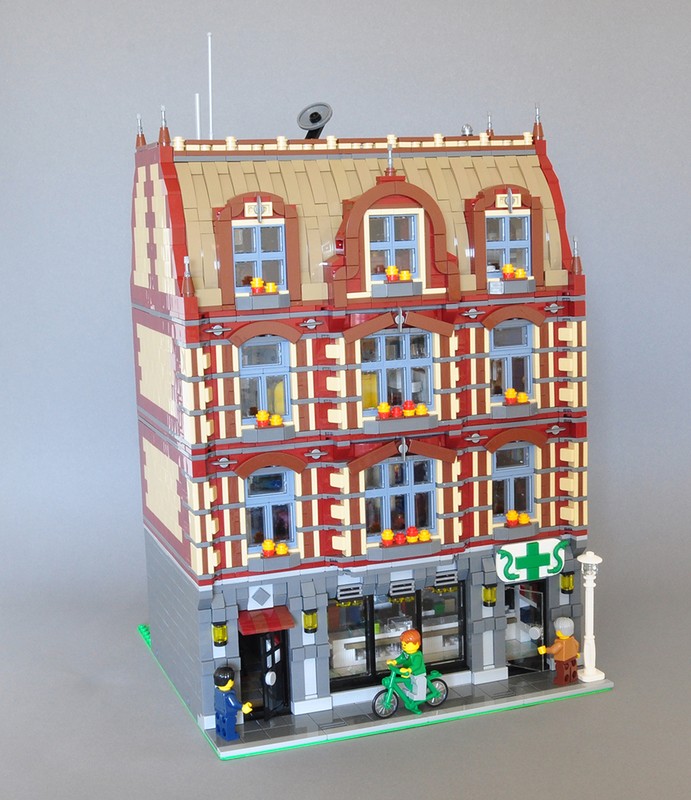 Lego Modular Pharmacy