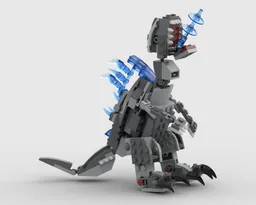 Godzilla mod 31058 (In gray)