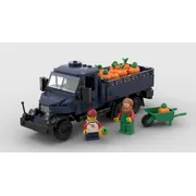 Praga S5T Flatbed truck