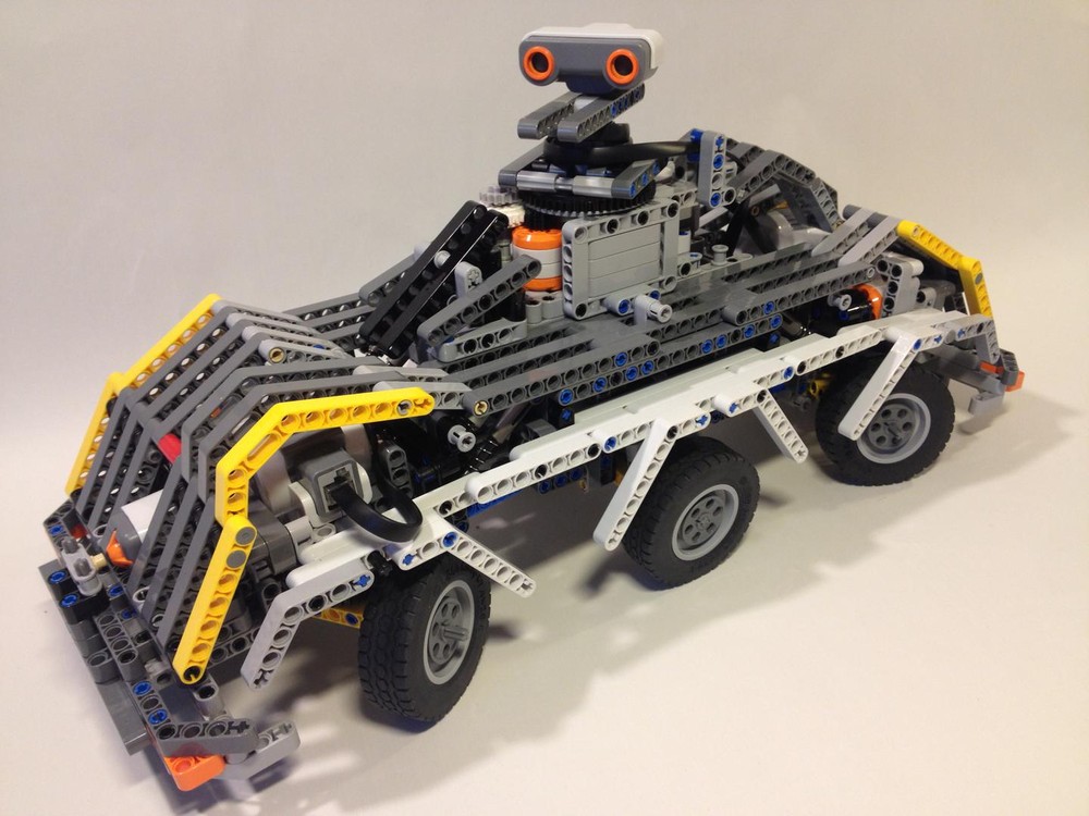Lego 6x6x4 Robot vehicle v1.1