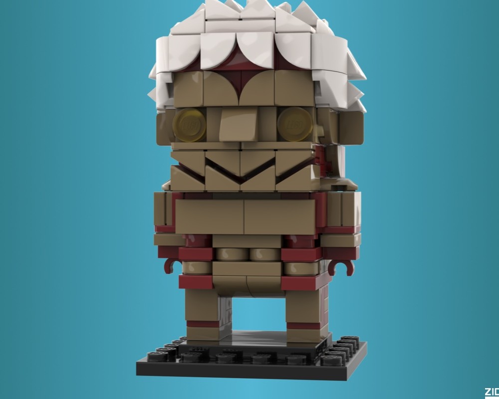 Lego Armored Titan