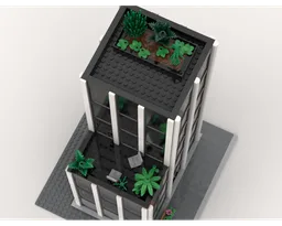 Contemporary tower