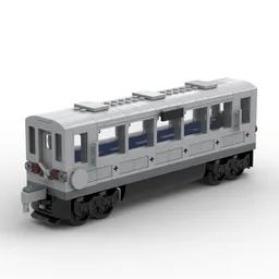 76321 spiderman subway train scene, "full carriage"