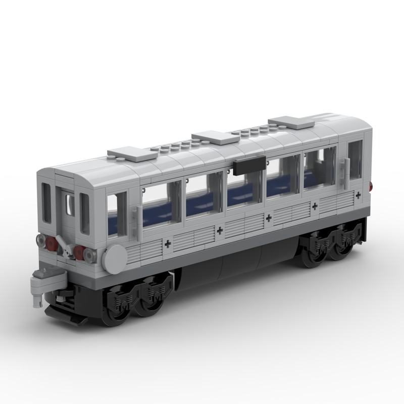 Lego 76321 spiderman subway train scene, "full carriage"