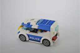 Police Minivan