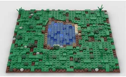 Pond Battle Plate