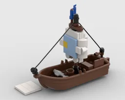 Cheap fishing boat