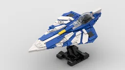 Delta-7b Aethersprite-class light interceptor - Plo Koons Blade of Dorin