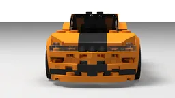 Sportscar hatchback