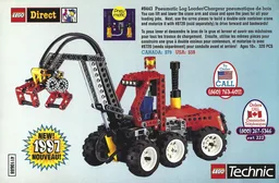 1997 Insert - LEGO Direct - US/Canadian Technic (4110688)