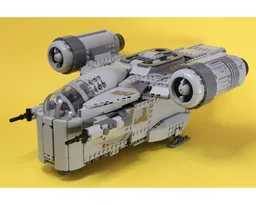 Razor Crest set 75292 MOD