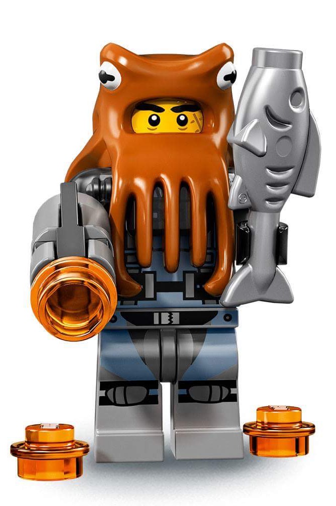 Lego Shark Army Octopus