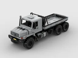 Mercedes benz trucks zetros 6x6