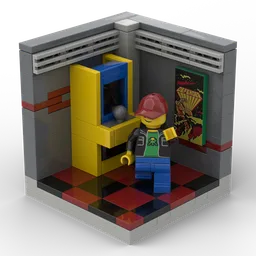 80's arcade cabinet