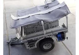Expedition Trailer (Version for wide Tires)