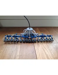 Duport slurry injector
