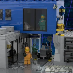 Bricks to live in Space version