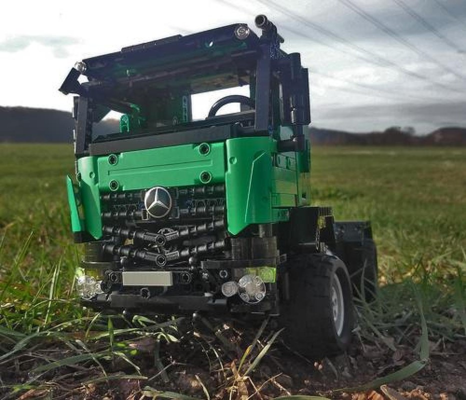 Lego MB Arocs Agro Mover
