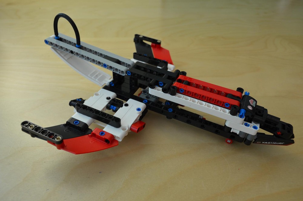 Lego 42137 bomber