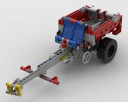 42075 Single-axle Trailer #2