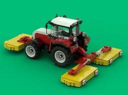 Discmower Combi for Tractors