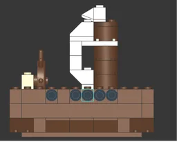 Small Wooden Ship