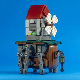 Walking Windmill