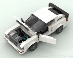 1980 Audi Quattro - Functional AWD and Opening Features