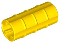 Technic Axle Connector Ridged [with x Hole x Orientation]