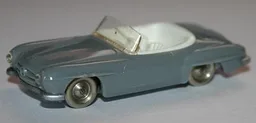 HO Scale Mercedes 190SL - White Interior