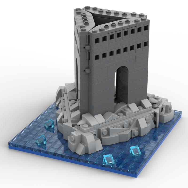 Lego Miniature Azkaban