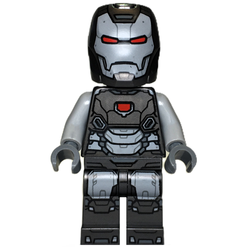Lego War Machine, Pearl Titanium Armor