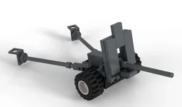American WW2 Artillery