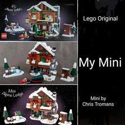 Mini 10325 Alpine Lodge