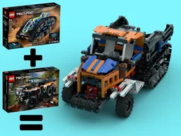 Half-Track App-Controlled Subtractor