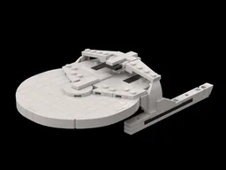 Star Trek Miranda Class Original Size (USS Reliant)