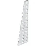 Wedge Plate 12 x 3 Left / White