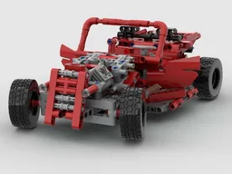 Rat Rod - 42075 D-Model