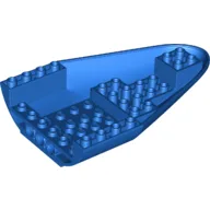 Aircraft Fuselage Curved Forward 8 x 12 x 2 Bottom / Blue
