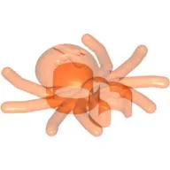 Insect, Spider / Trans-Neon Orange