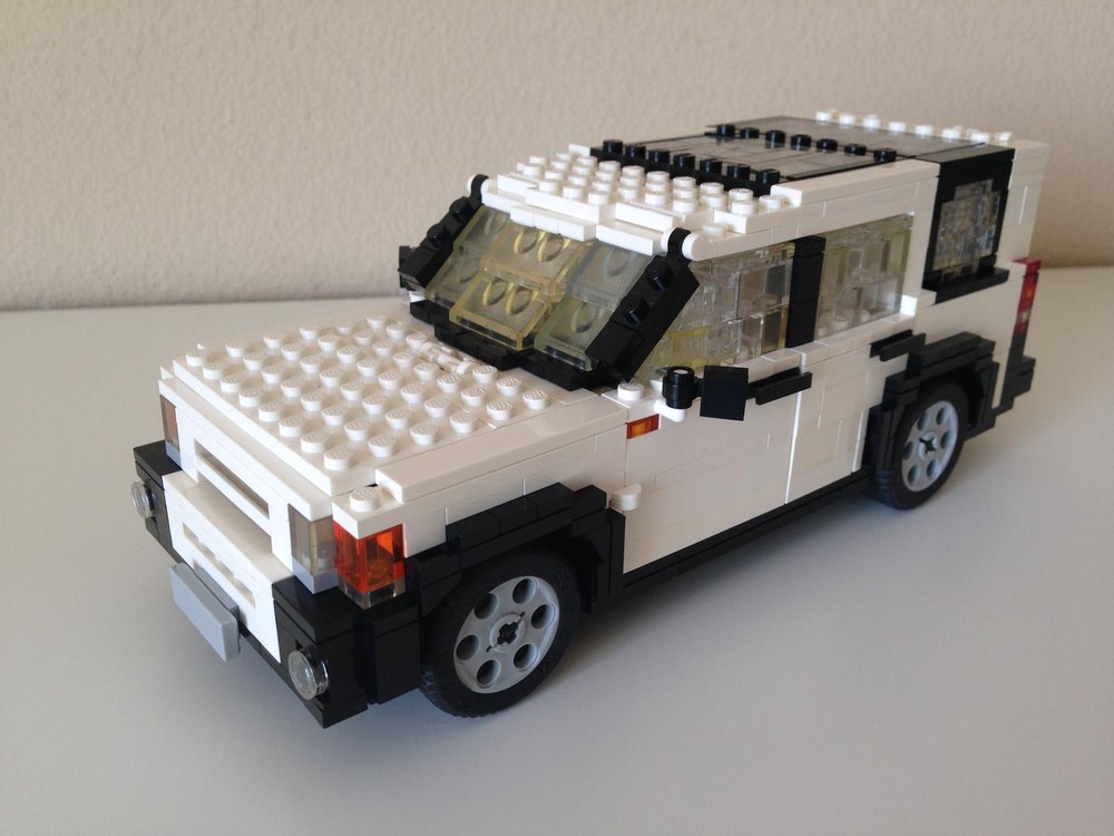 Lego Land Rover Discovery 3 (Functional Version)
