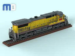 GE Dash 8 (C40-8) MOC