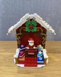 Winter Village Santa's Photo Op
