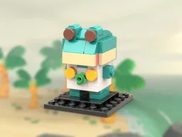 Lily Brickheadz (From Animal Crossing)