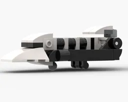 Futuristic Airplane