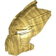 Large Figure Mask Ignika (Toa Ignika) / Pearl Gold