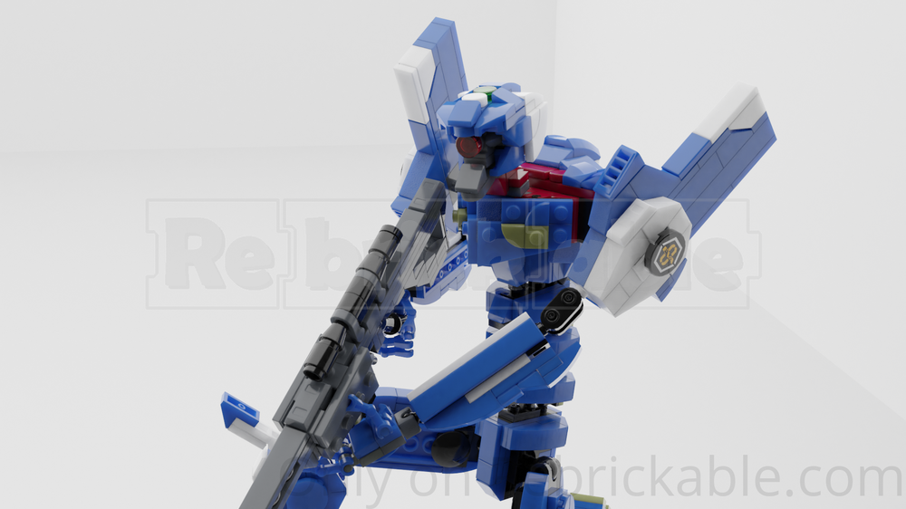Lego Neon Genesis Evangelion - EVA 00 "Prototype"