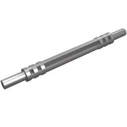 Axle Hose, Soft 7L / Flat Silver